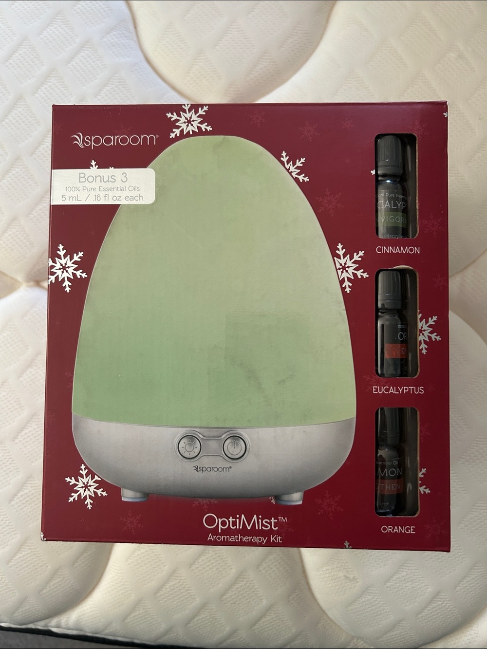 OptiMist Aromatherapy Diffuser Kit - Green